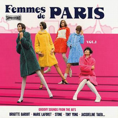 Jacques Dutronc, et le rock 60s / début 70s frenchie - Page 3 Femmes-de-paris-vol-1-front